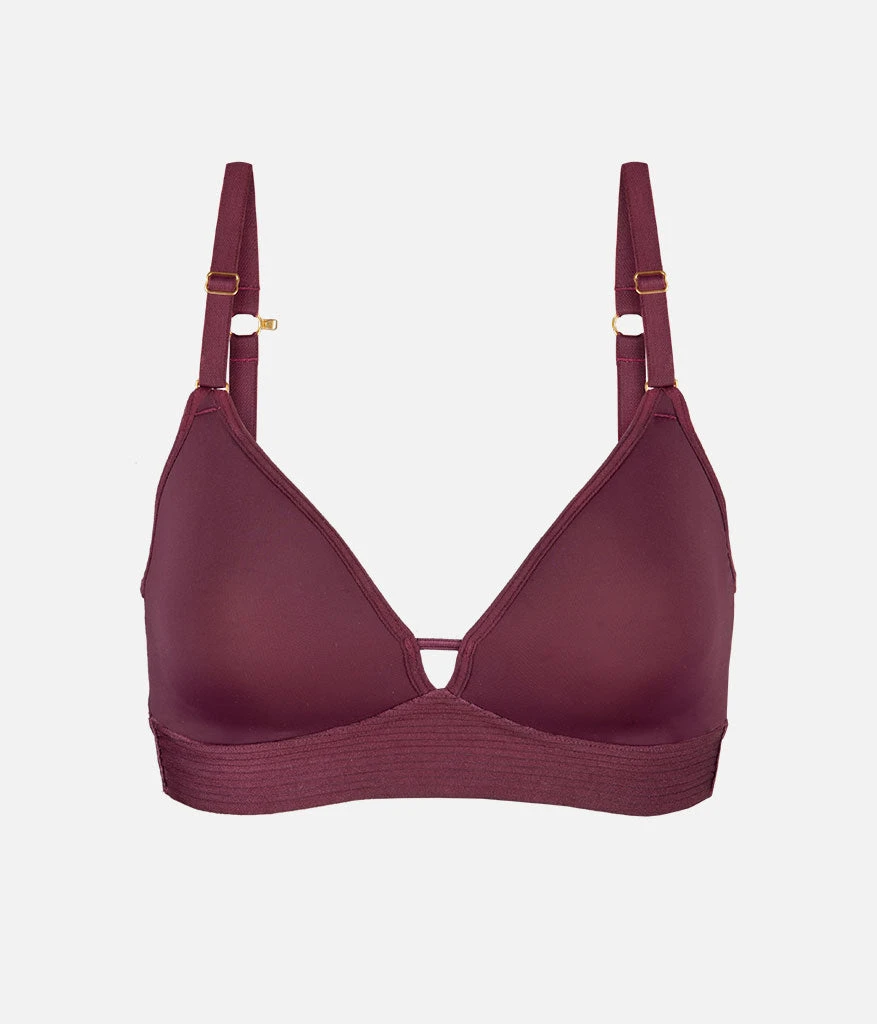 The Spacer Bra: Plum 5 The Spacer Bra: Plum - Image 5
