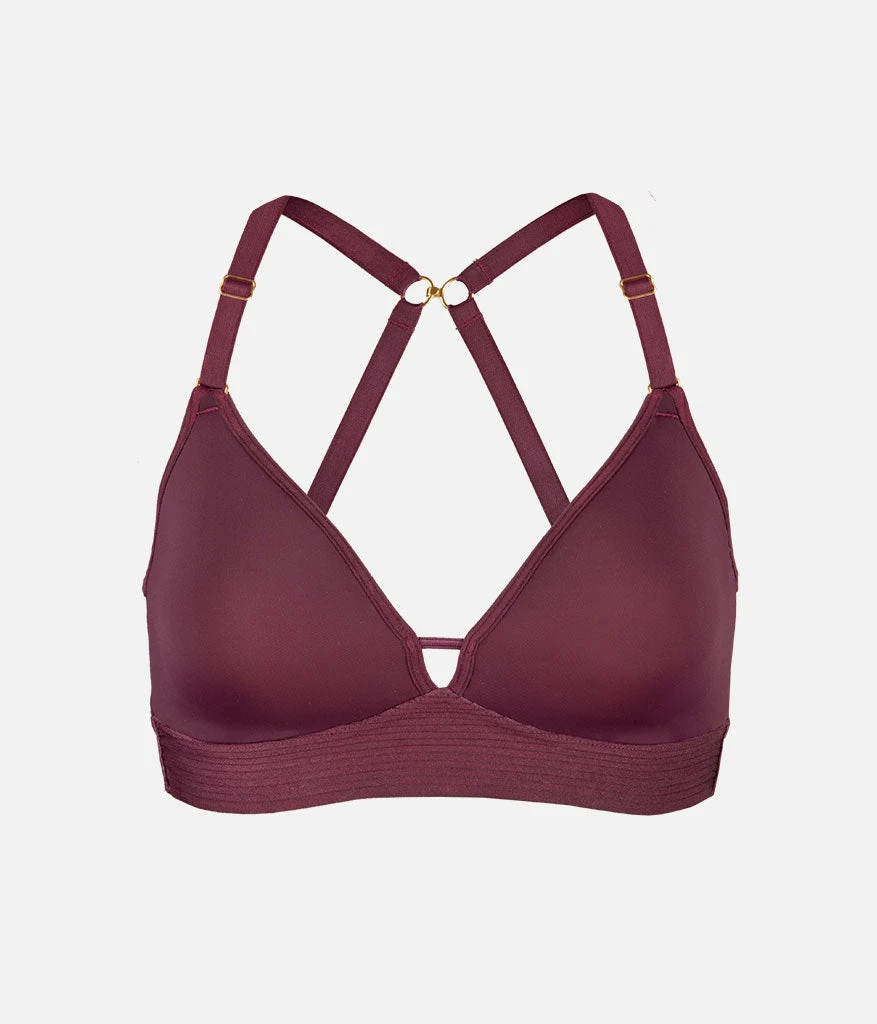 The Spacer Bra: Plum 6 The Spacer Bra: Plum - Image 6