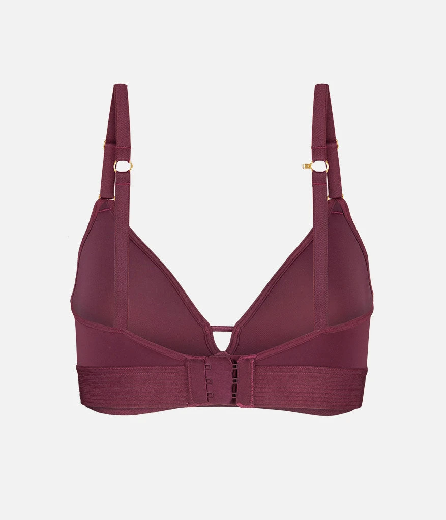 The Spacer Bra: Plum 7 The Spacer Bra: Plum - Image 7