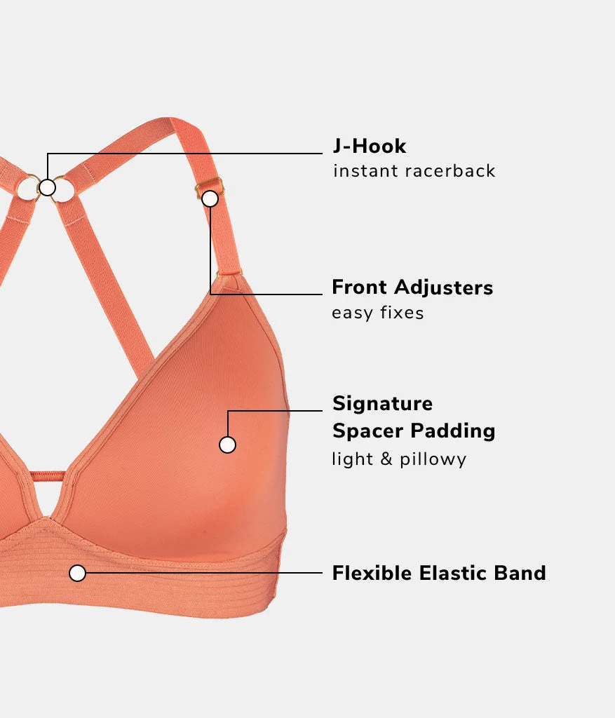 The Spacer Bra: Terracotta 8 The Spacer Bra: Terracotta - Image 8