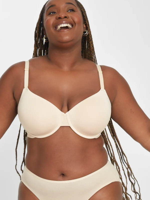 The All-Day T-Shirt Bra: Toasted Almond