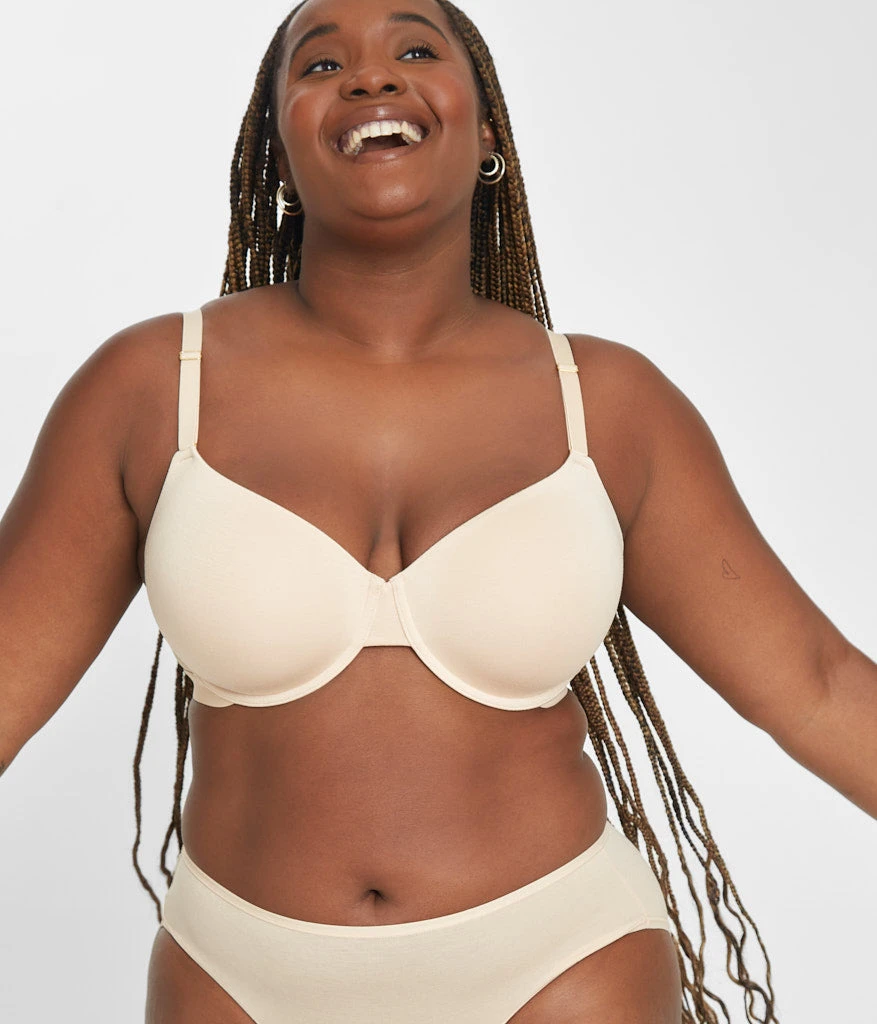 The All-Day T-Shirt Bra: Toasted Almond 1 The All-Day T-Shirt Bra: Toasted Almond