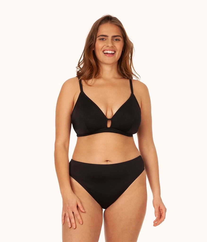The Swim Busty Bralette: Jet Black 1 The Swim Busty Bralette: Jet Black