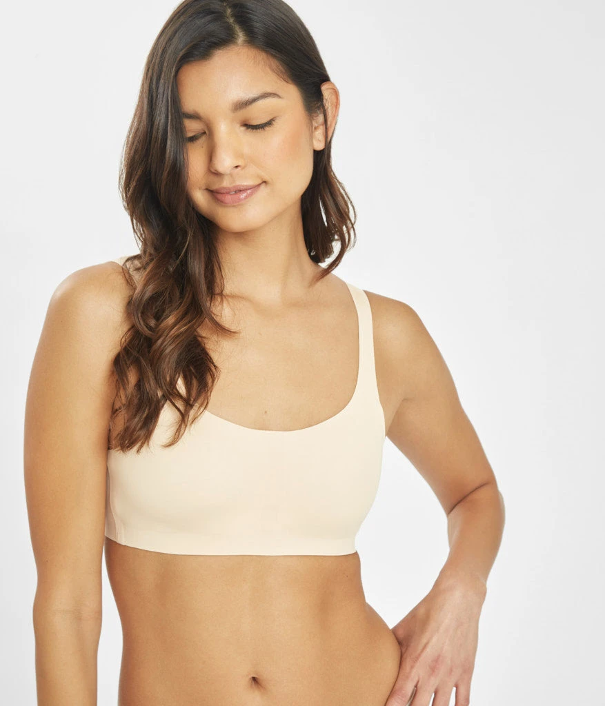 The Sleek Scoop Bralette: Toasted Almond 1 The Sleek Scoop Bralette: Toasted Almond