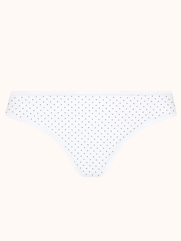 The Cotton Thong: Mini Polka