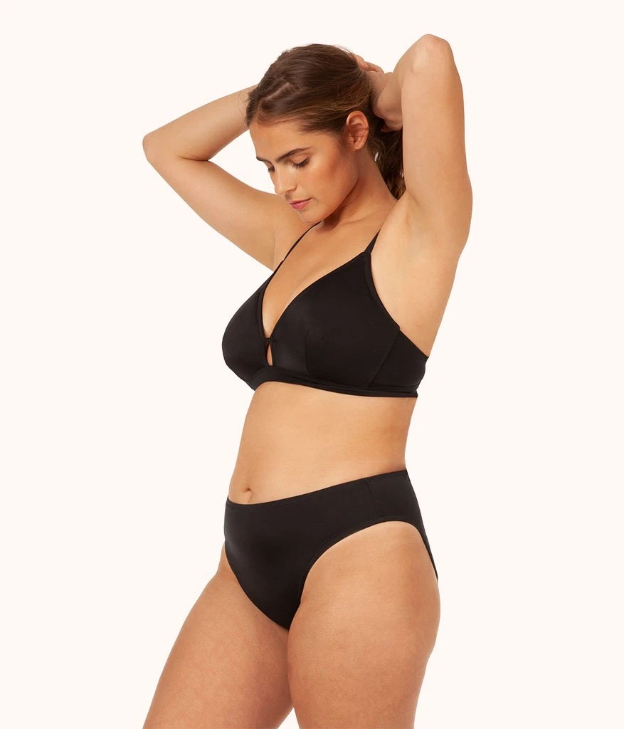 The Swim Busty Bralette: Jet Black 2 The Swim Busty Bralette: Jet Black - Image 2