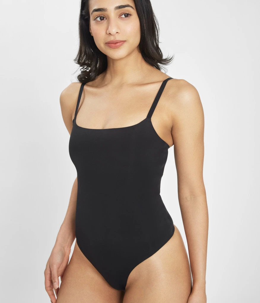 The Sleek Bodysuit: Jet Black 2 The Sleek Bodysuit: Jet Black - Image 2