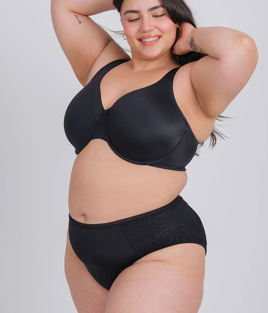 The Minimizer Bra: Jet Black 2 The Minimizer Bra: Jet Black - Image 2
