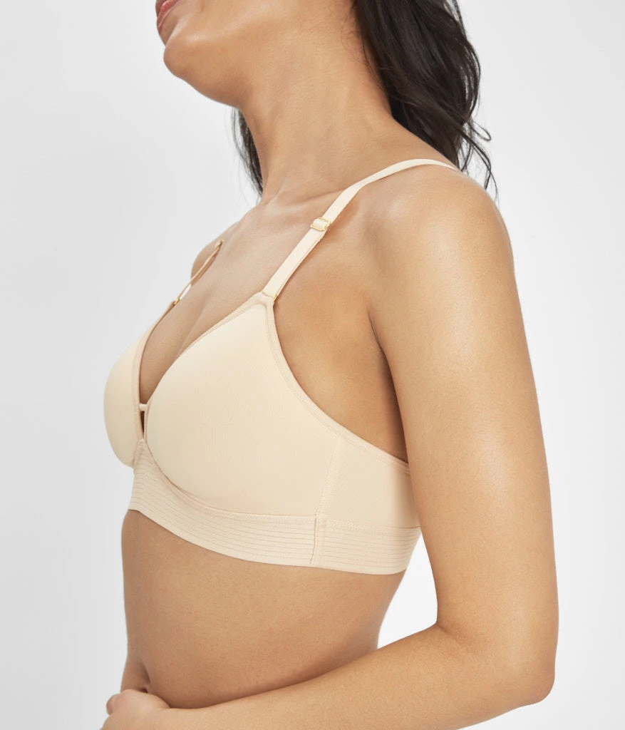 The Spacer Bra: Toasted Almond 2 The Spacer Bra: Toasted Almond - Image 2