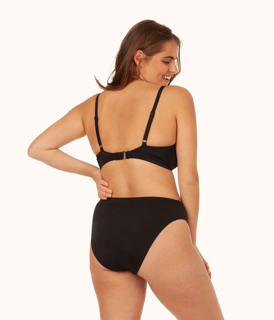 The Swim Busty Bralette: Jet Black 3 The Swim Busty Bralette: Jet Black - Image 3