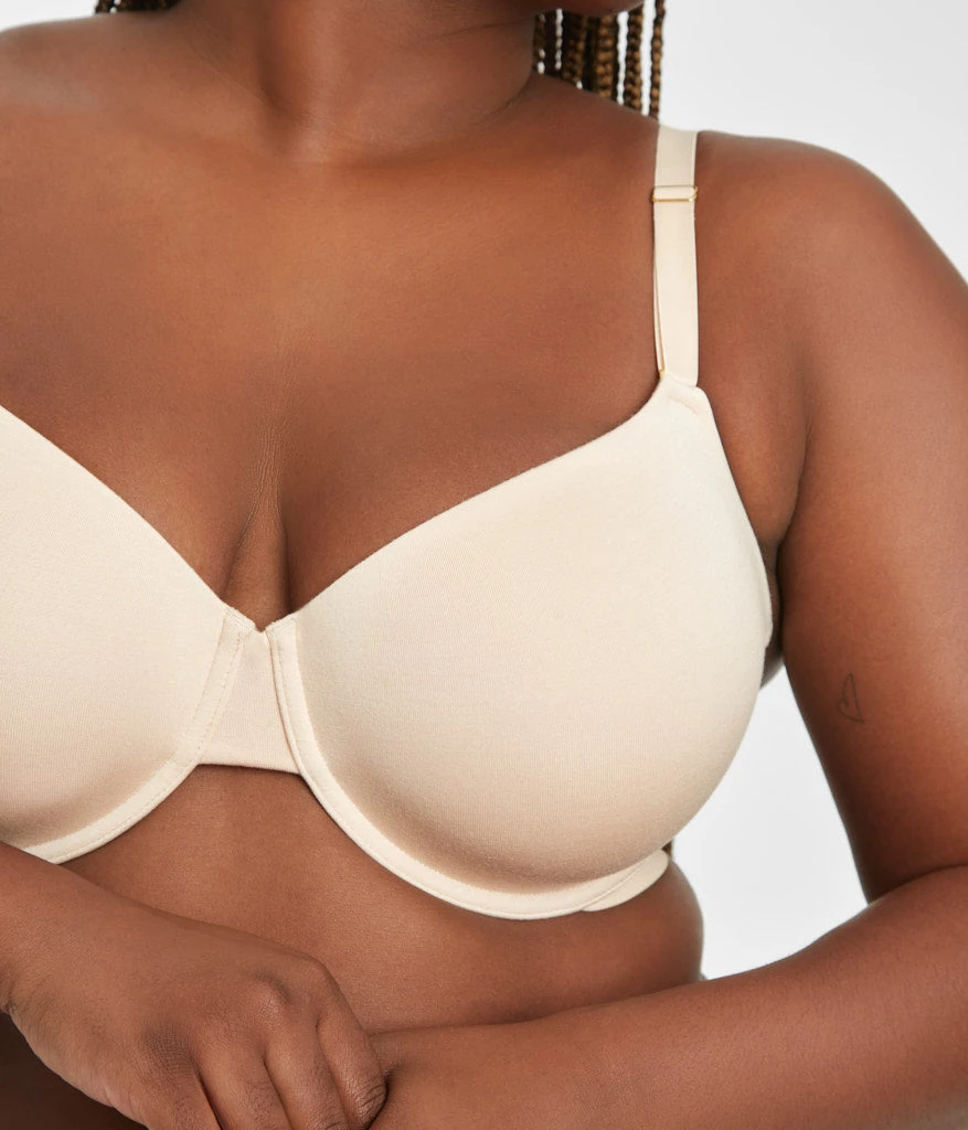 The All-Day T-Shirt Bra: Toasted Almond 3 The All-Day T-Shirt Bra: Toasted Almond - Image 3