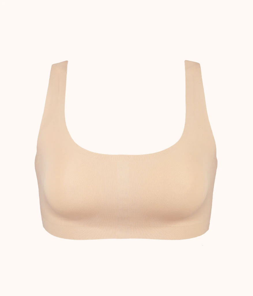 The Sleek Scoop Bralette: Toasted Almond 5 The Sleek Scoop Bralette: Toasted Almond - Image 5