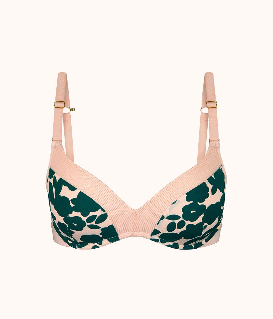 The No-Wire Push-Up: Retro Blooms 5 The No-Wire Push-Up: Retro Blooms - Image 5