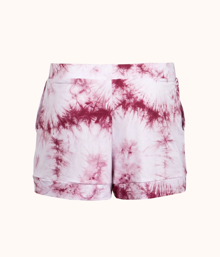 The All-Day Tie Dye Short: Pink Tie Dye - Image 5