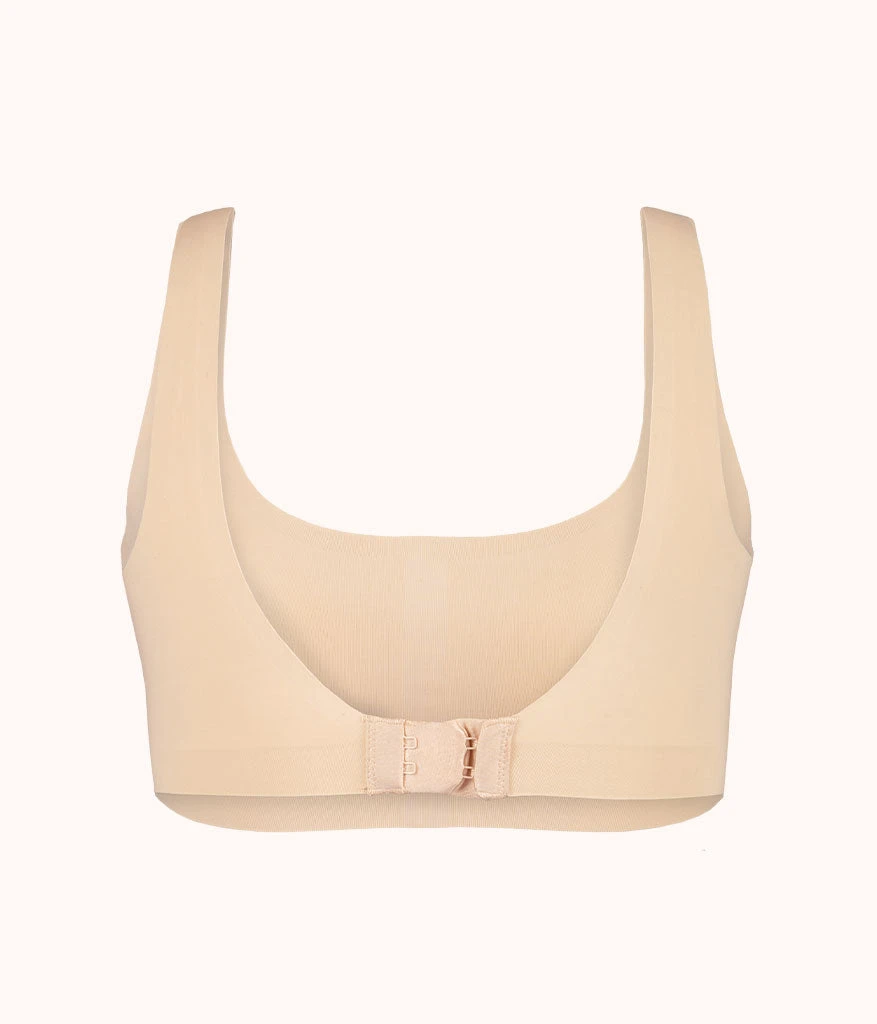 The Sleek Scoop Bralette: Toasted Almond 6 The Sleek Scoop Bralette: Toasted Almond - Image 6