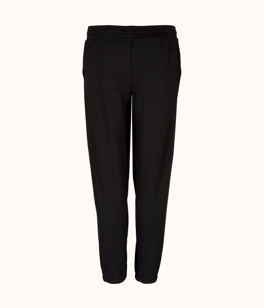 The Terry-Soft Jogger: Jet Black 5 The Terry-Soft Jogger: Jet Black - Image 5