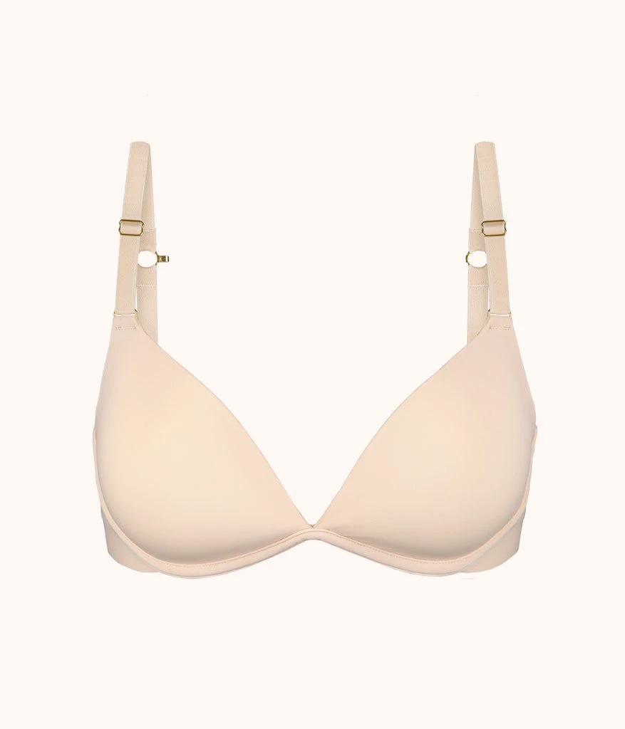 The Deep V No-Wire Push-Up: Toasted Almond 7 The Deep V No-Wire Push-Up: Toasted Almond - Image 7