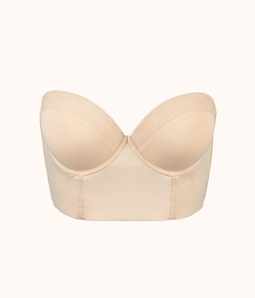 The Low Back Strapless: Toasted Almond 5 The Low Back Strapless: Toasted Almond - Image 5