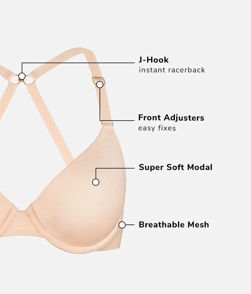 The All-Day T-Shirt Bra: Toasted Almond 9 The All-Day T-Shirt Bra: Toasted Almond - Image 9