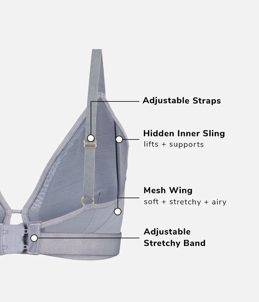 The Busty Bralette: Toasted Almond 9 The Busty Bralette: Toasted Almond - Image 9