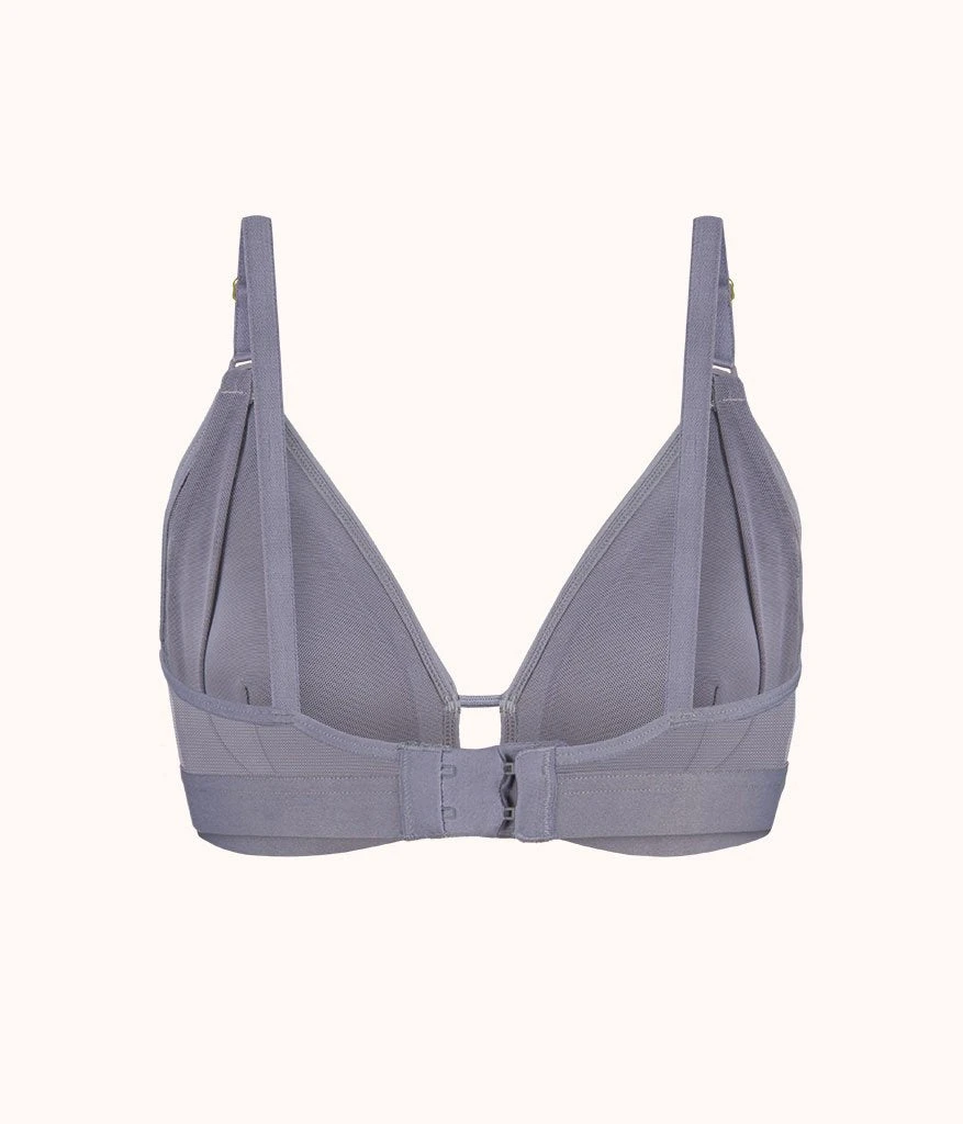 The Busty Nursing Bralette: Smoke 6 The Busty Nursing Bralette: Smoke - Image 6