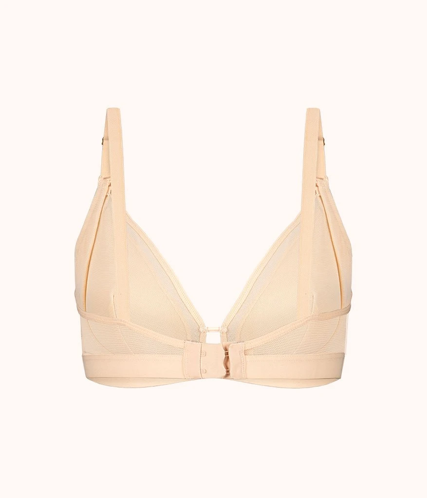 The Busty Nursing Bralette: Toasted Almond 6 The Busty Nursing Bralette: Toasted Almond - Image 6