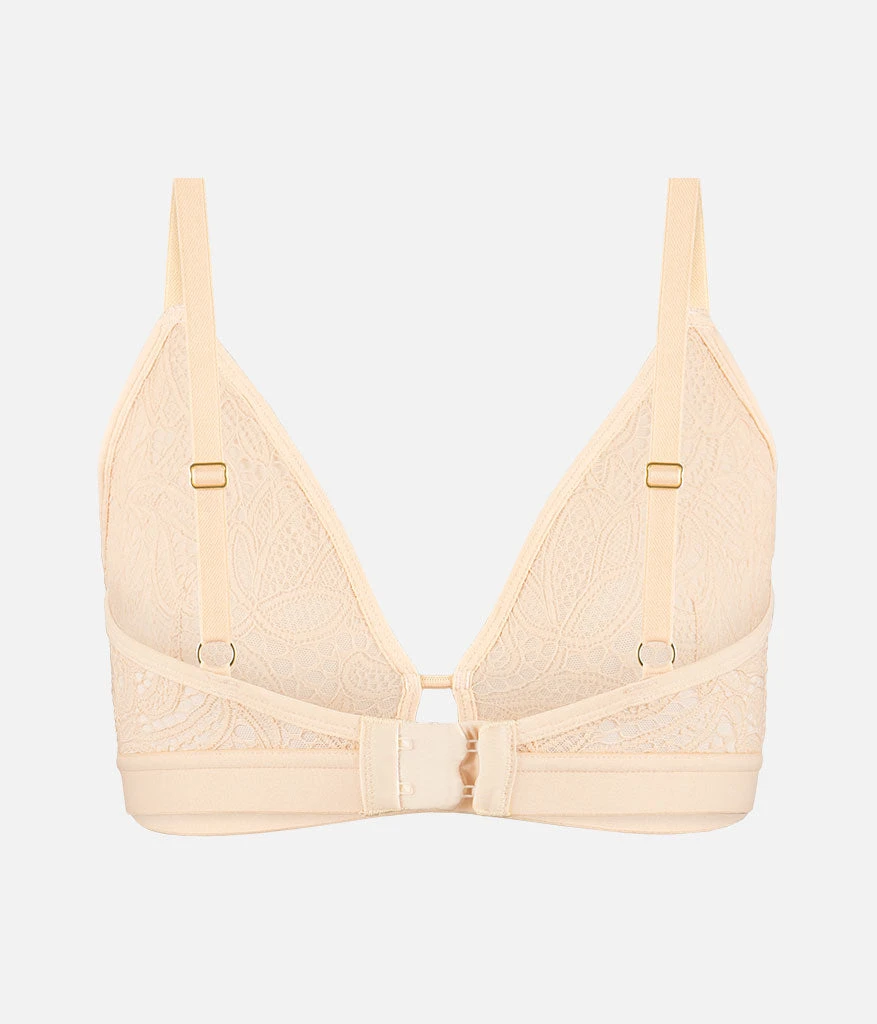 The Palm Lace Busty Bralette: Toasted Almond 9 The Palm Lace Busty Bralette: Toasted Almond - Image 9