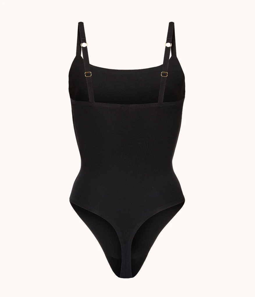 The Sleek Bodysuit: Jet Black 6 The Sleek Bodysuit: Jet Black - Image 6