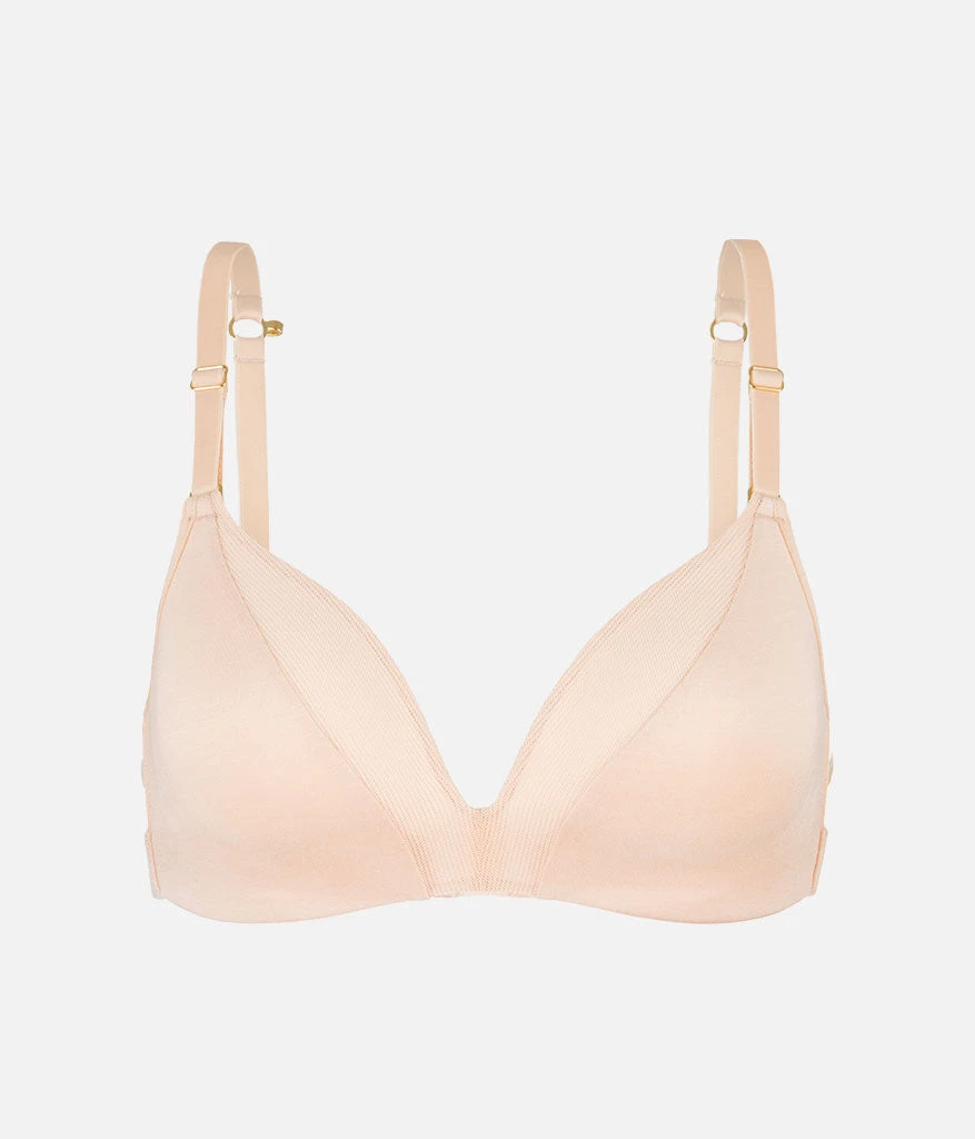 The All-Day Deep V No-Wire: Toasted Almond 8 The All-Day Deep V No-Wire: Toasted Almond - Image 8