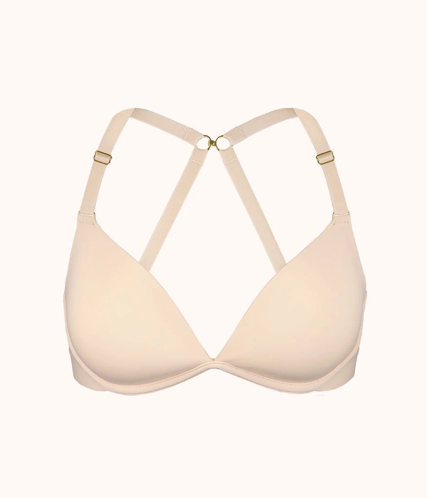 The Deep V No-Wire Push-Up: Toasted Almond 8 The Deep V No-Wire Push-Up: Toasted Almond - Image 8