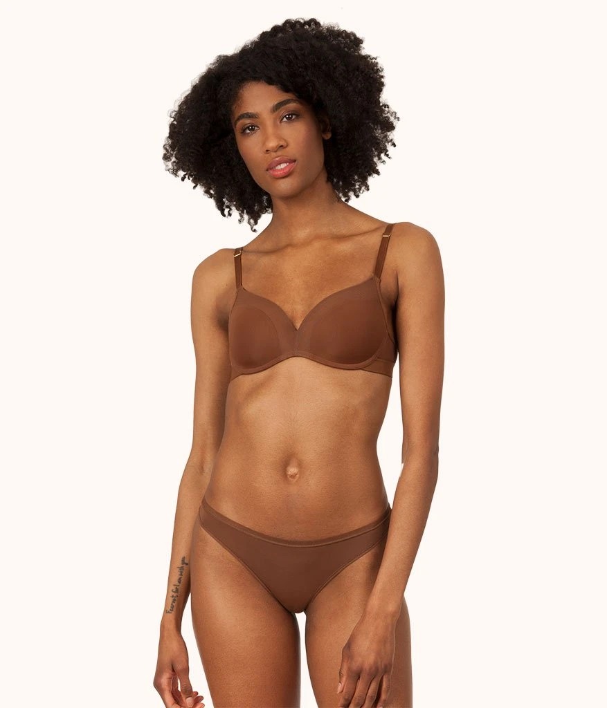 The No Show Thong: Rich Clay 2 The No Show Thong: Rich Clay - Image 2