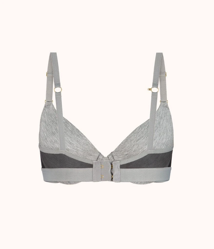 The All-Day T-Shirt Bra: Heather Gray 8 The All-Day T-Shirt Bra: Heather Gray - Image 8