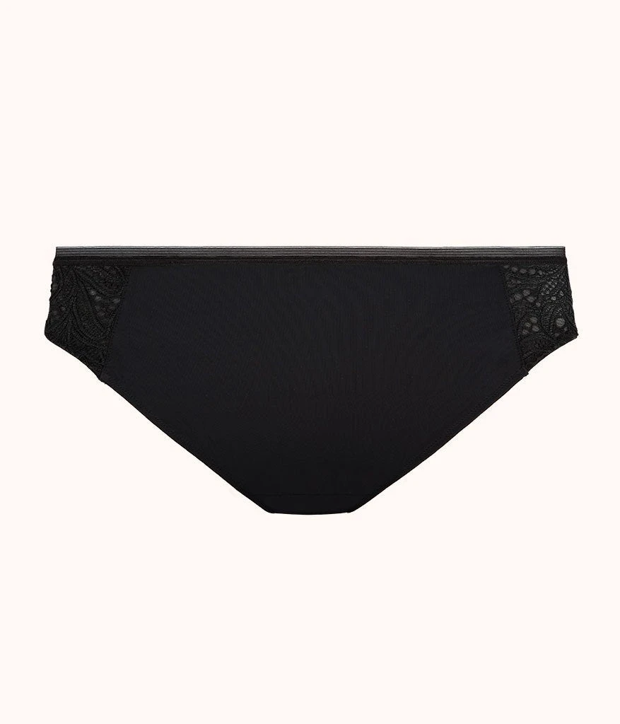 The Palm Lace Bikini: Jet Black 5 The Palm Lace Bikini: Jet Black - Image 5