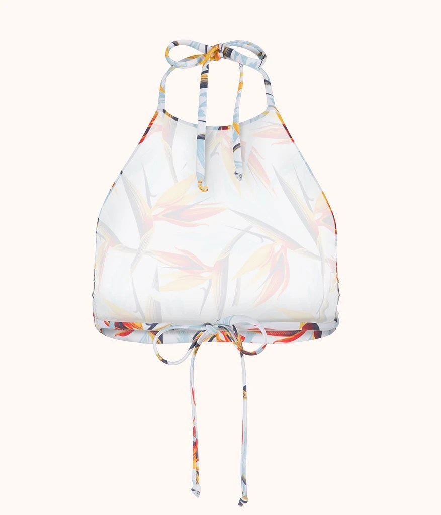 The Swim High-Neck Halter: Day Break Print 2 The Swim High-Neck Halter: Day Break Print - Image 2