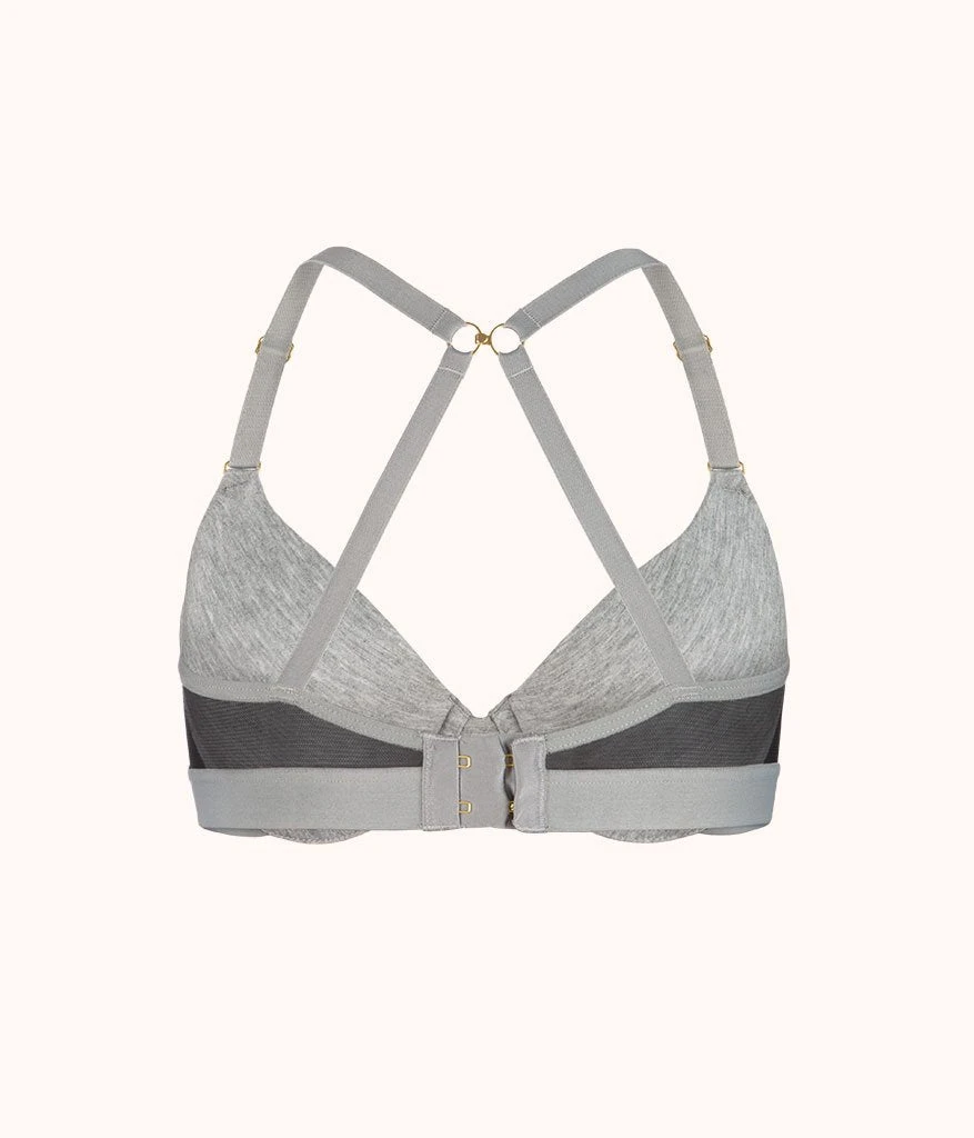 The All-Day T-Shirt Bra: Heather Gray 9 The All-Day T-Shirt Bra: Heather Gray - Image 9