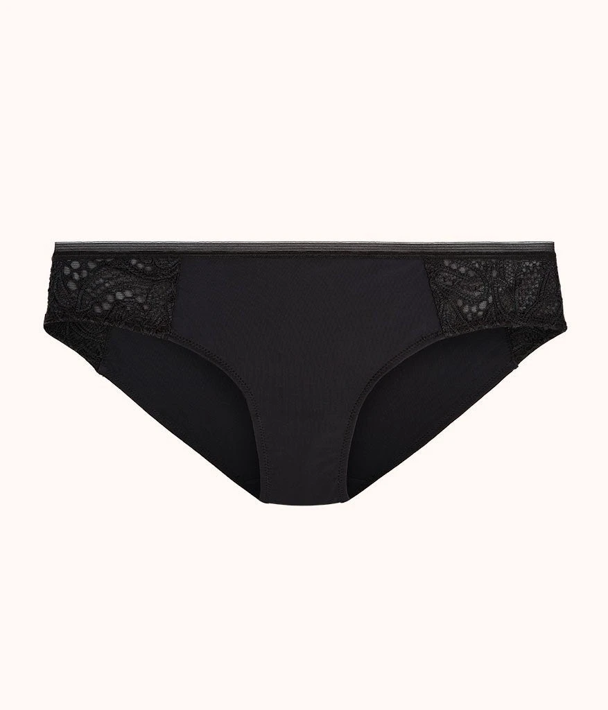 The Palm Lace Bikini: Jet Black 4 The Palm Lace Bikini: Jet Black - Image 4