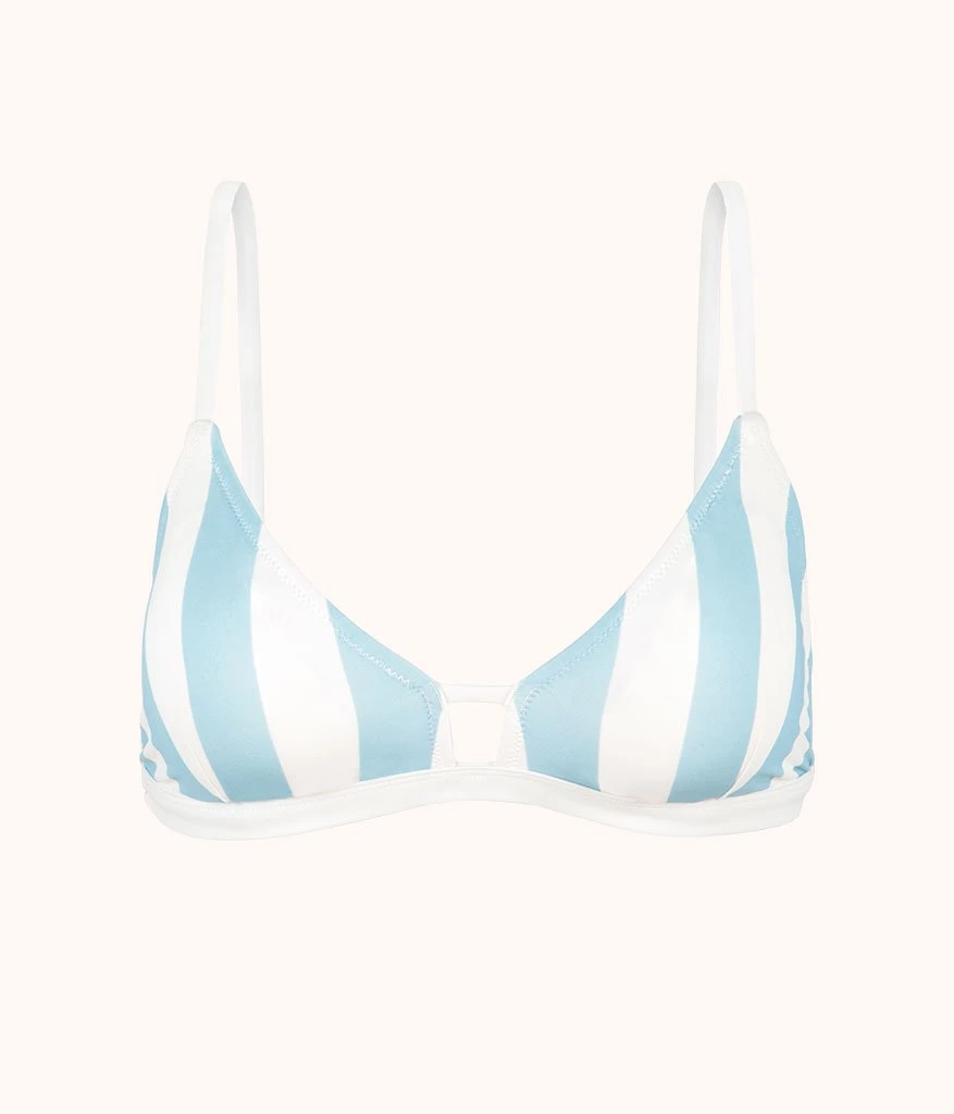 The Swim Bralette: Cabana Stripe 5 The Swim Bralette: Cabana Stripe - Image 5
