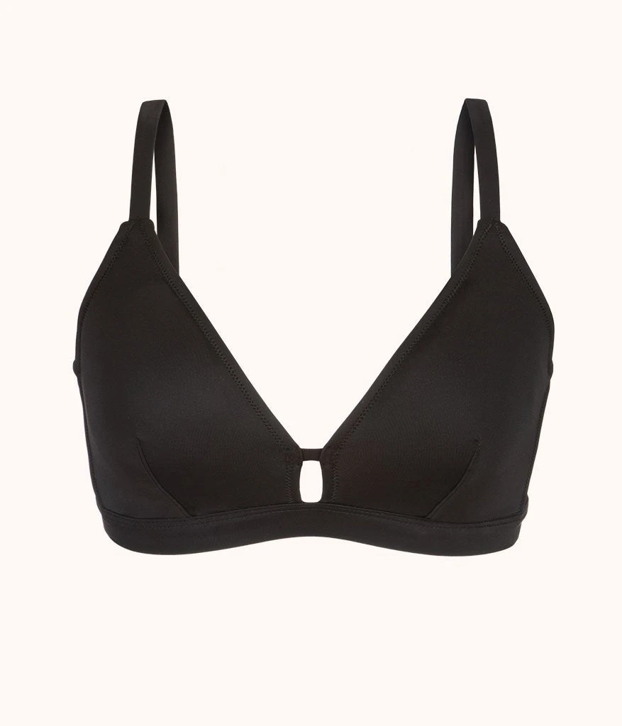 The Swim Busty Bralette: Jet Black 4 The Swim Busty Bralette: Jet Black - Image 4