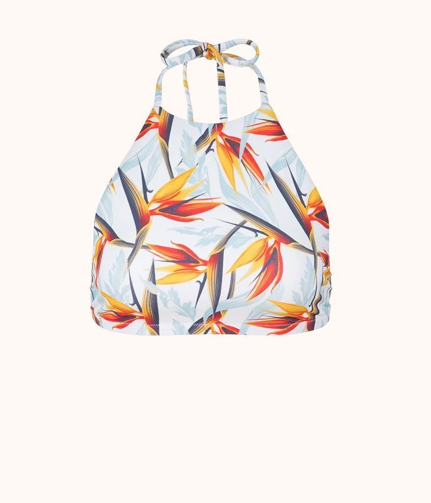 The Swim High-Neck Halter: Day Break Print 1 The Swim High-Neck Halter: Day Break Print