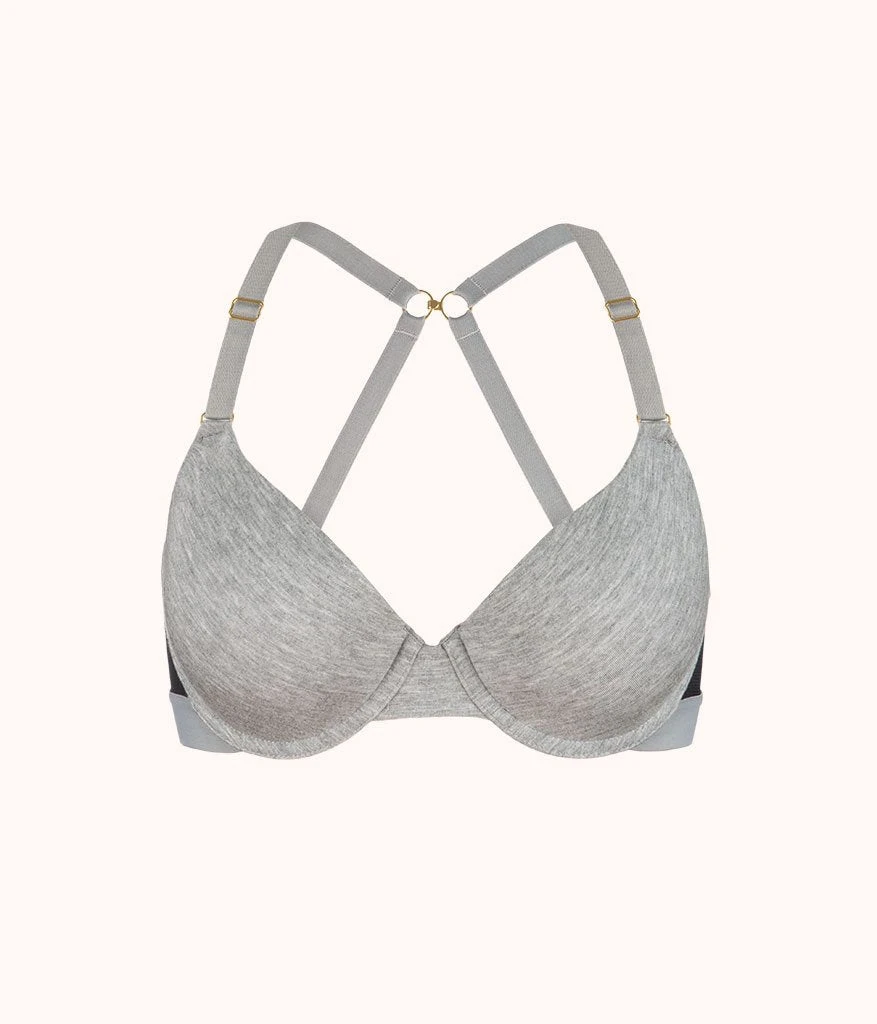 The All-Day T-Shirt Bra: Heather Gray 7 The All-Day T-Shirt Bra: Heather Gray - Image 7