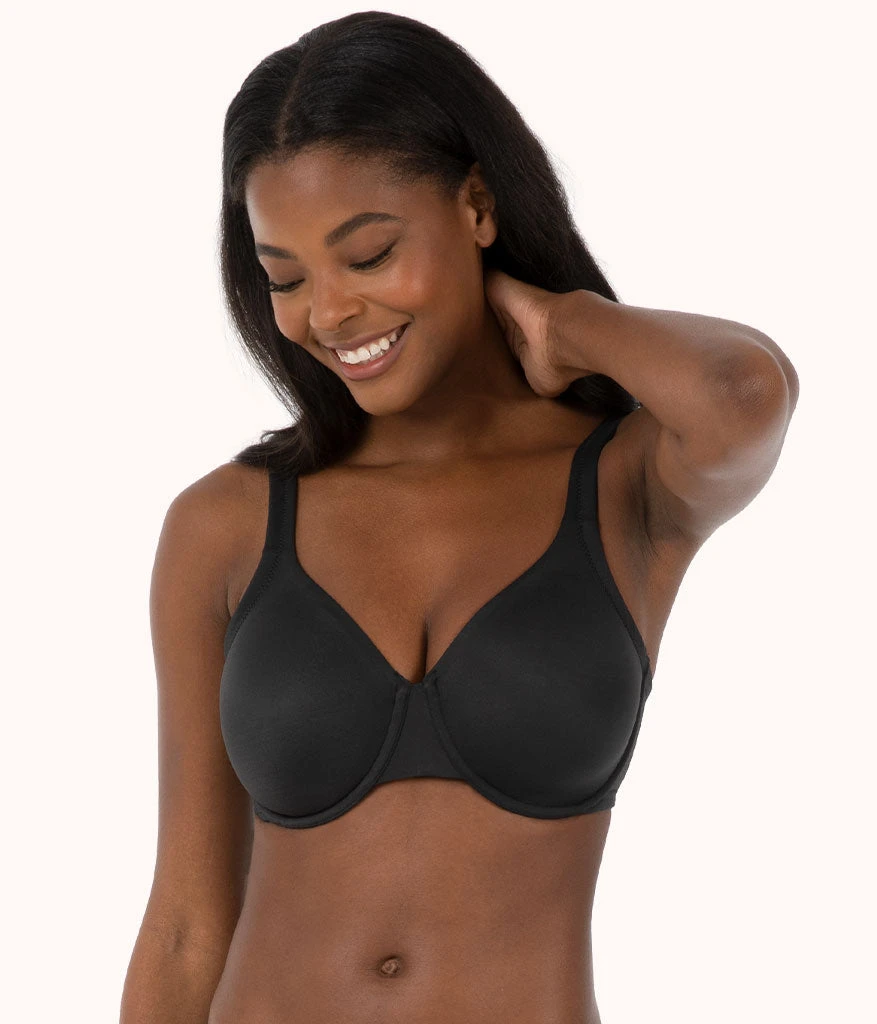 The Minimizer Bra: Jet Black 5 The Minimizer Bra: Jet Black - Image 5
