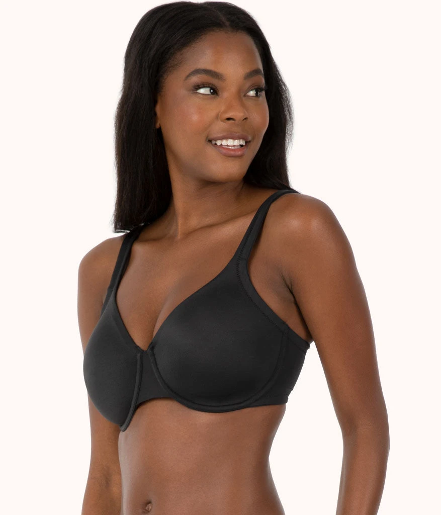 The Minimizer Bra: Jet Black 6 The Minimizer Bra: Jet Black - Image 6