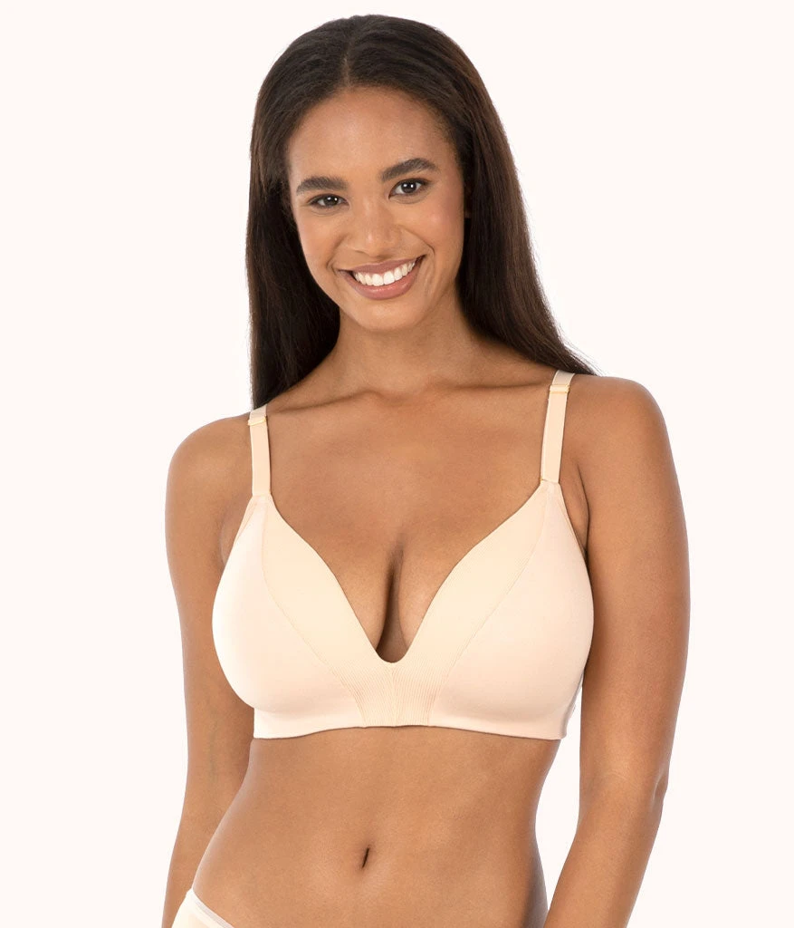 The All-Day Deep V No-Wire: Toasted Almond 5 The All-Day Deep V No-Wire: Toasted Almond - Image 5