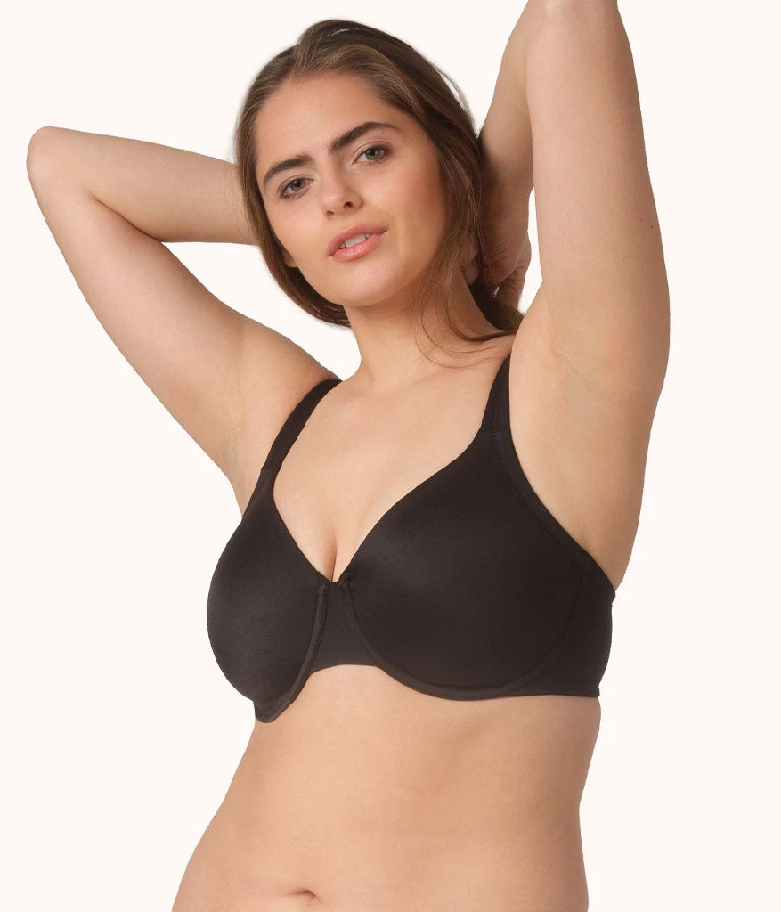 The Minimizer Bra: Jet Black 9 The Minimizer Bra: Jet Black - Image 9