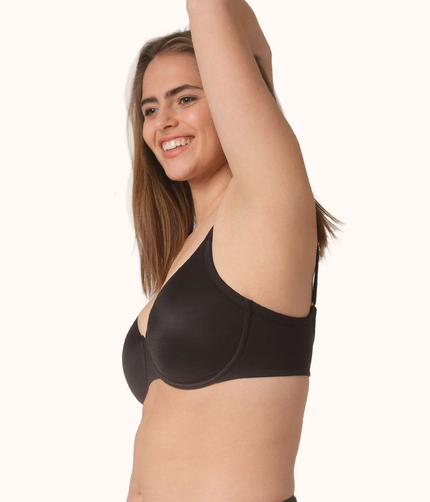 The Minimizer Bra: Jet Black 10 The Minimizer Bra: Jet Black - Image 10