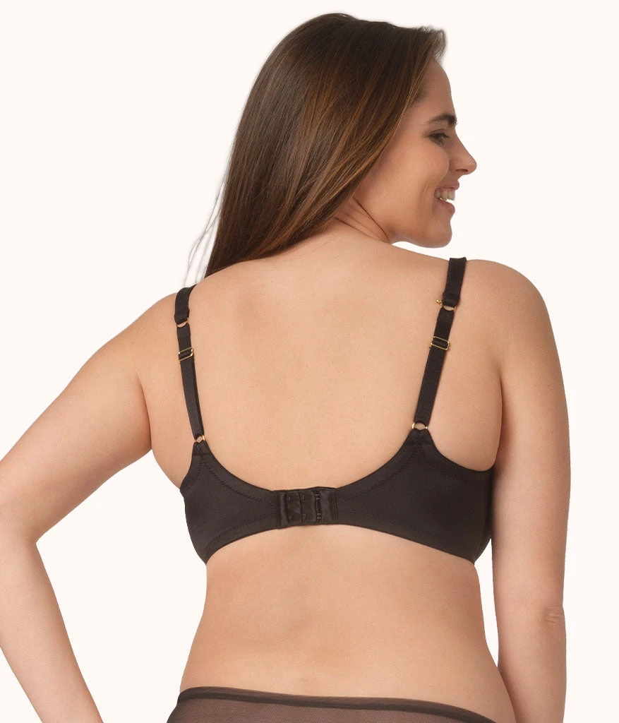 The Minimizer Bra: Jet Black 11 The Minimizer Bra: Jet Black - Image 11