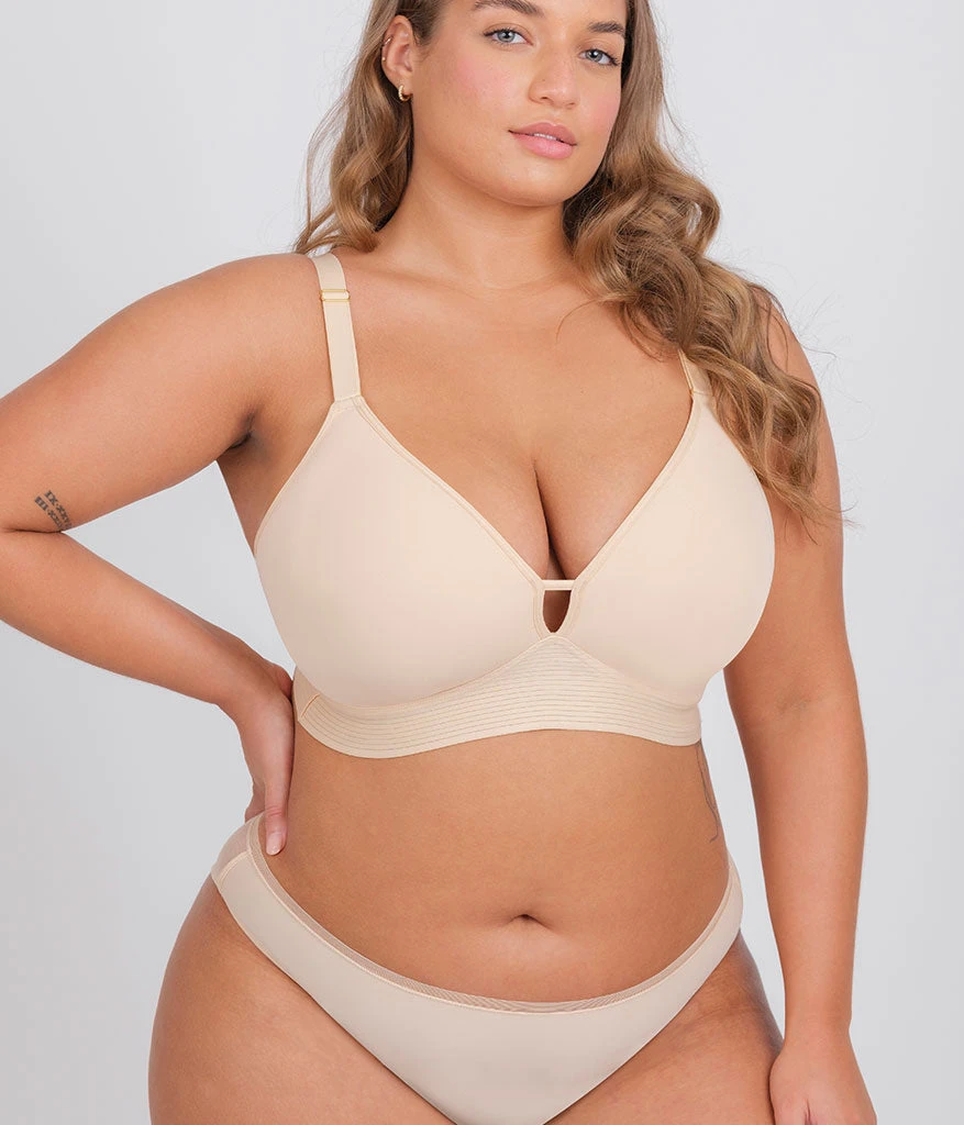 The Spacer Bra: Toasted Almond 6 The Spacer Bra: Toasted Almond - Image 6